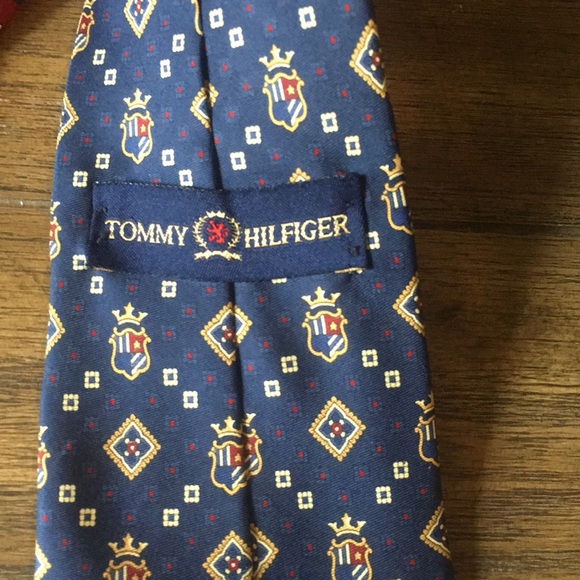 🔥3 for $10 Men’s Tommy Hilfiger Tie. - Picture 2 of 4